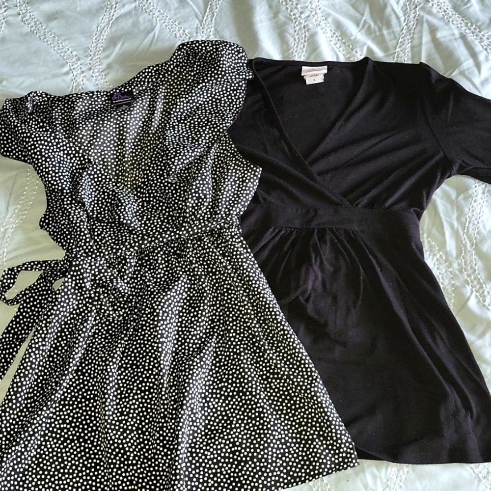 Oh Baby! Maternity shirts. Size S/M